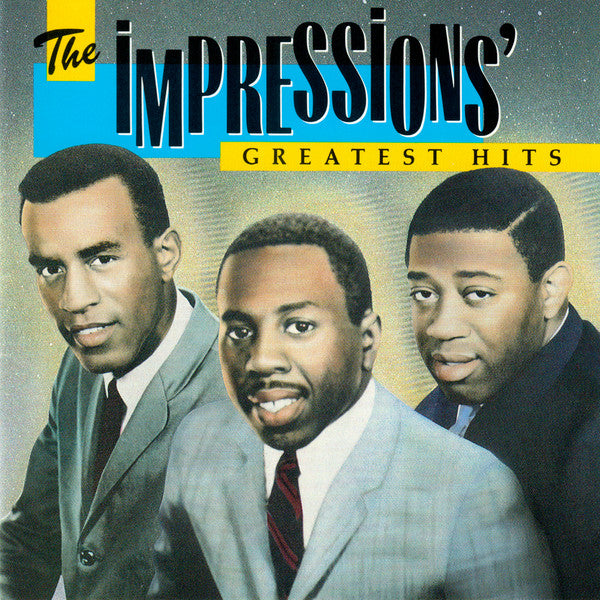 IMPRESSIONS - GREATEST HITS - CD