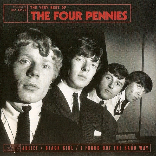 FOUR PENNIES, THE - WORLD OF THE FOUR PENNIES - CD