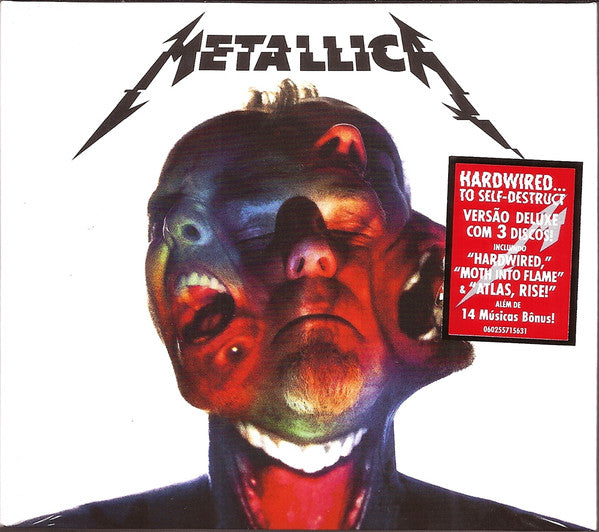 METALLICA - HARDWIRED...TO SELF-DESTRUCT : DELUXE - CD