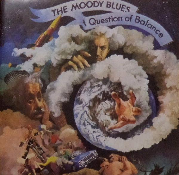 MOODY BLUES - QUESTION OF BALANCE + 6 : REMASTERED - CD
