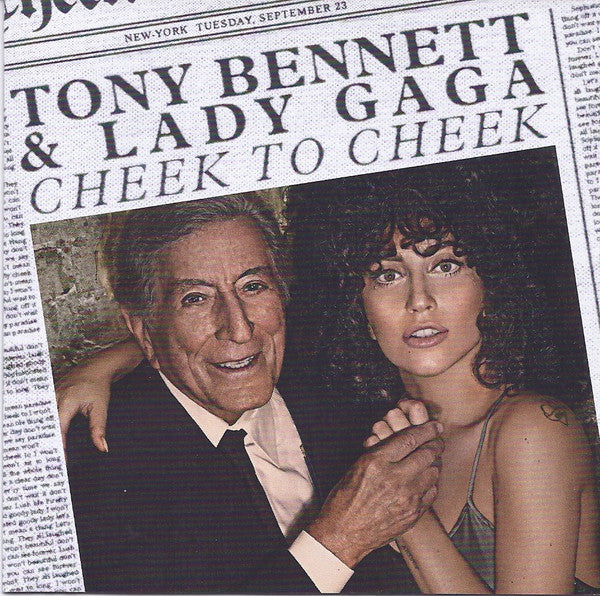BENNETT, TONY & LADY GAGA - CHEEK TO CHEEK - CD