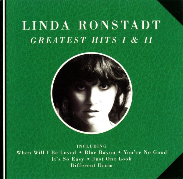 RONSTADT, LINDA - GREATEST HITS VOL 1 & 2 (2 ON 1) - CD