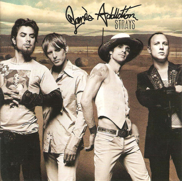 JANE'S ADDICTION - STRAYS STANDARD VERSION - CD