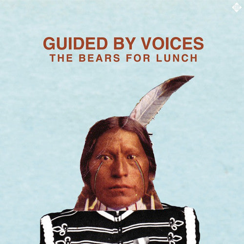 GUIDED BY VOICES - BEARS FOR LUNCH - LP