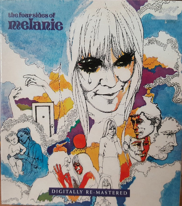 MELANIE - FOUR SIDES OF MELANIE : REMASTERED - CD