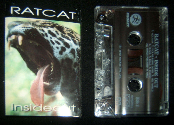 RATCAT - INSIDE OUT (CASSETTE) - CS