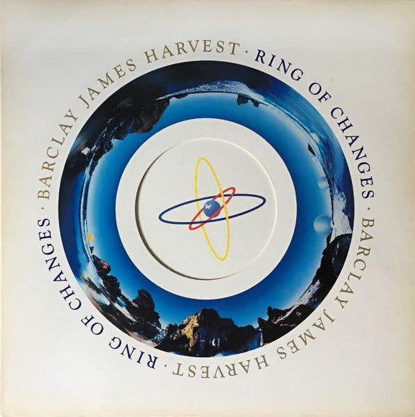 BARCLAY JAMES HARVEST - RING OF CHANGES (UK PRESS) - LP