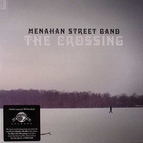 MENAHAN STREET BAND - CROSSING - LP