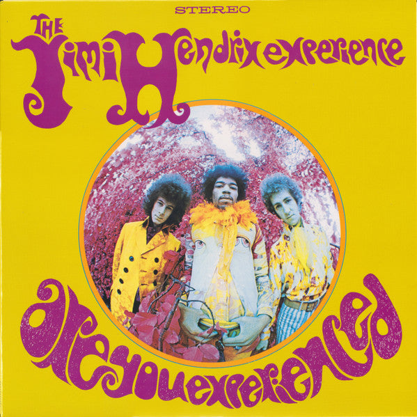 HENDRIX, JIMI - ARE YOU EXPERIENCED (USA) : STEREO 180G - LP