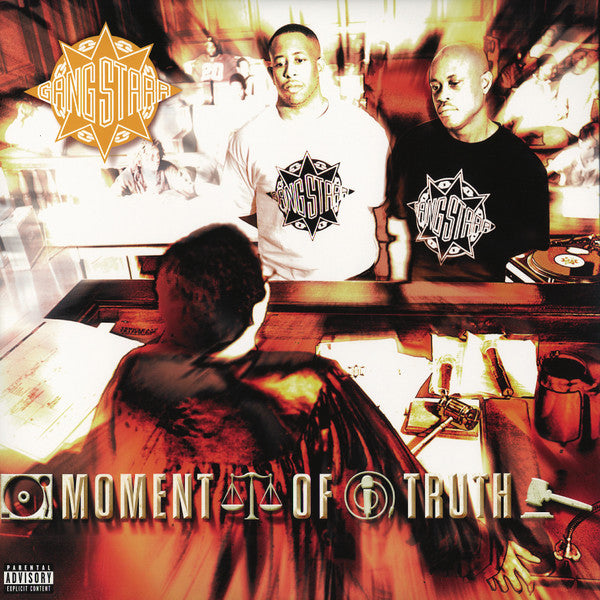 GANG STARR - MOMENT OF TRUTH : 3LP SET - LP