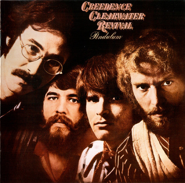 CREEDENCE CLEARWATER REVIVAL - PENDULUM + 3 BONUS - CD