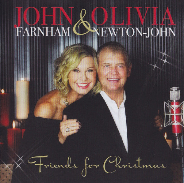 FARNHAM, JOHN / OLIVIA NEWTON-JOHN - FRIENDS FOR CHRISTMAS - CD