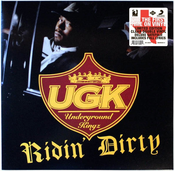 UGK - RIDIN' DIRTY: 2LP SET - LP