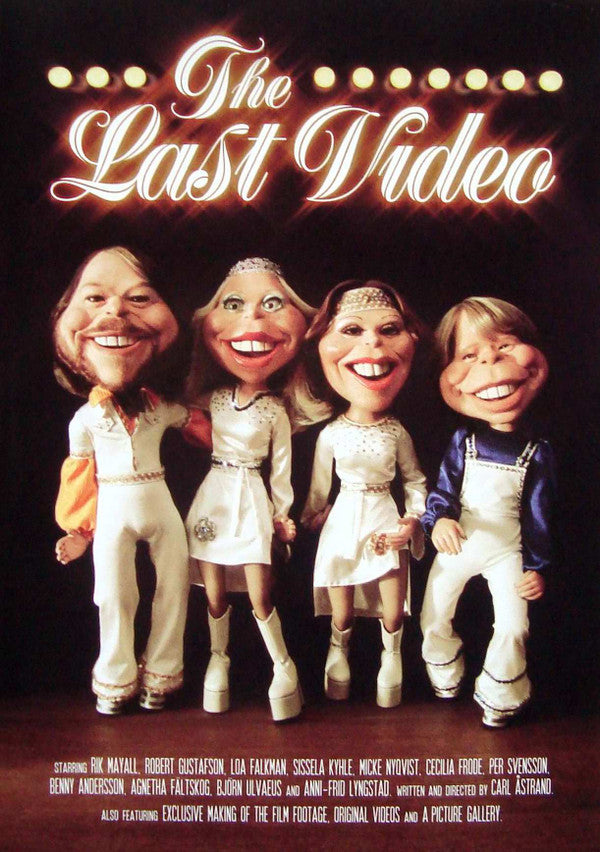 ABBA - LAST VIDEO - DVD