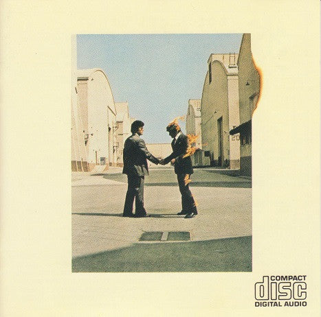 PINK FLOYD - WISH YOU WERE HERE (JAPAN 2 TRACK CD) - CD