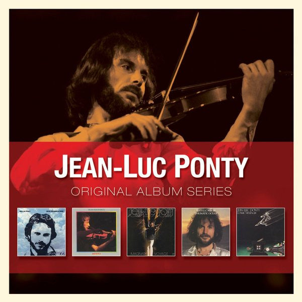 PONTY, JEAN-LUC - ORIGINAL ALBUM SERIES VOL 1 : 5CD SET - CD