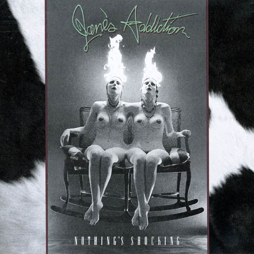 JANE'S ADDICTION - NOTHING'S SHOCKING : 180-GRAM VINYL - LP
