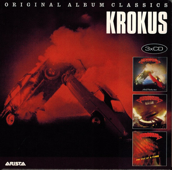 KROKUS - ORIGINAL ALBUM CLASSICS : 3CD SET - CD