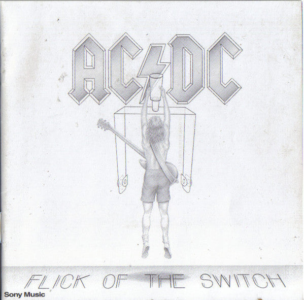 AC/DC - FLICK OF THE SWITCH : REMASTERED DIGIPAK - CD