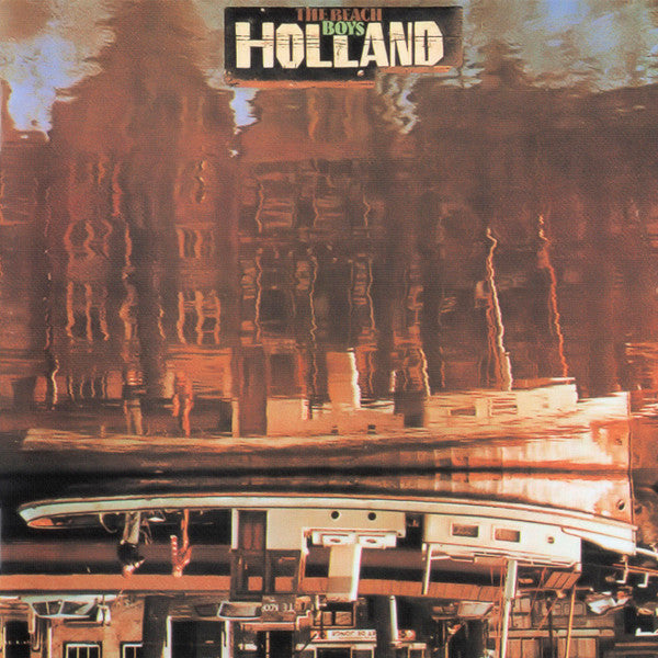 BEACH BOYS - HOLLAND + 6 : JAPANESE PRESSING - CD
