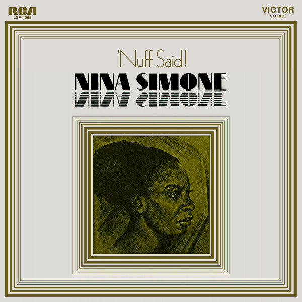 SIMONE, NINA - NUFF SAID! : 180 GRAM AUDIOPHILE - LP