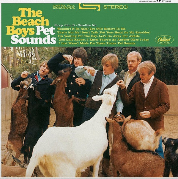 BEACH BOYS - PET SOUNDS : STEREO 50TH ANNIVERSARY - LP