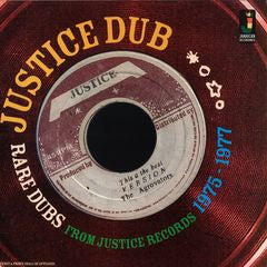 VARIOUS - JUSTICE DUB - LP