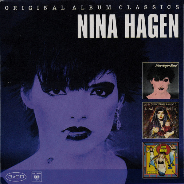 HAGEN, NINA - ORIGINAL ALBUM CLASSICS : 3CD SET - CD