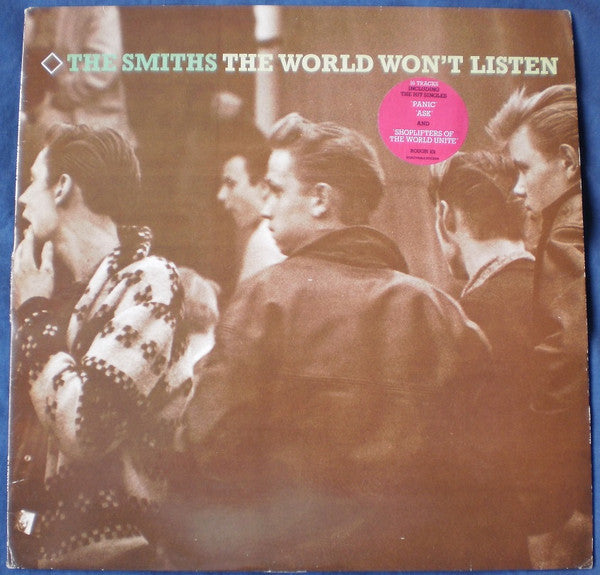 SMITHS - WORLD WON'T LISTEN (1ST UK PRESS) - LP