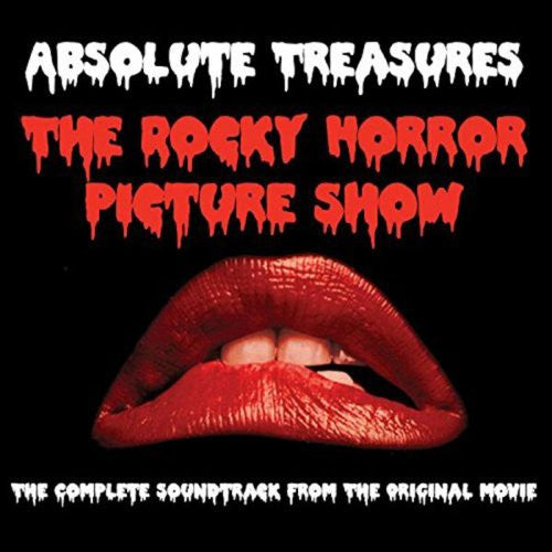 ROCKY HORROR PICTURE SHOW - SOUNDTRACK : ABSOLUTE TREASURES - CD