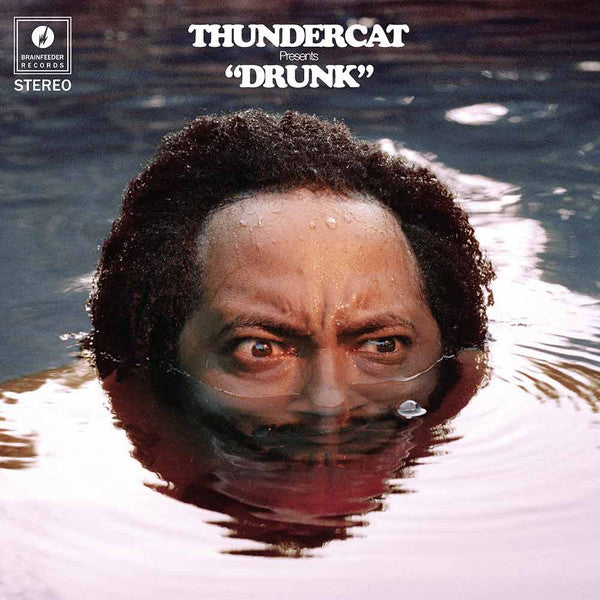 THUNDERCAT - DRUNK : 4 X RED VINYL 10" SET + DOWNLOAD - LP