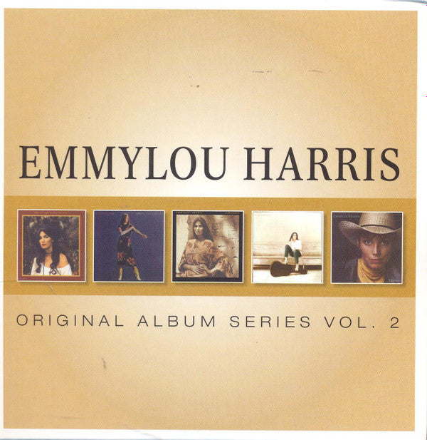 HARRIS, EMMYLOU - ORIGINAL ALBUM SERIES : VOLUME TWO (5CD) - CD