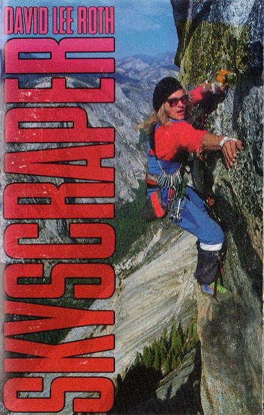 ROTH, DAVID LEE - SKYSCRAPER (CASSETTE) - CS