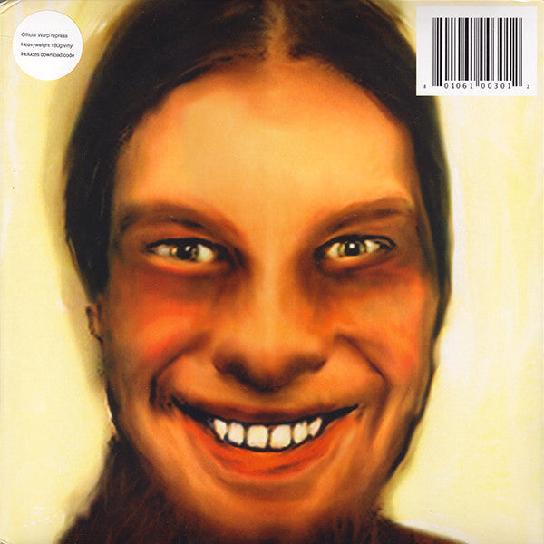 APHEX TWIN - I CARE BECAUSE YOU DO : 2LP 180-GRAM - LP