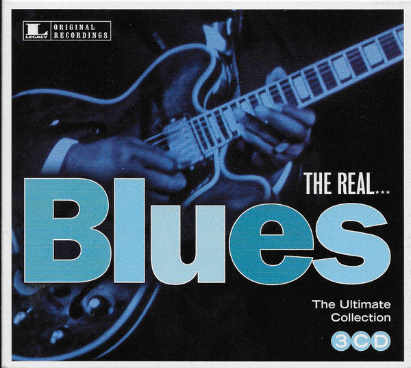 VARIOUS - REAL BLUES : 3CD ULTIMATE COLLECTION - CD