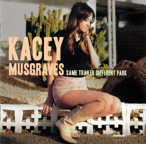 MUSGRAVES, KACEY - SAME TRAILER DIFFERENT PARK - CD