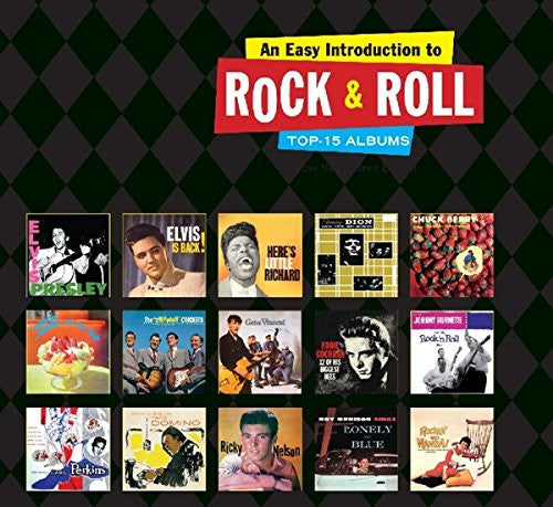 VARIOUS - AN EASY INTRODUCTION TO ROCK & ROLL: 8CD - CD