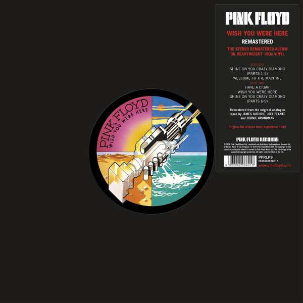PINK FLOYD - WISH YOU WERE HERE : PREMIUM REMASTER - LP