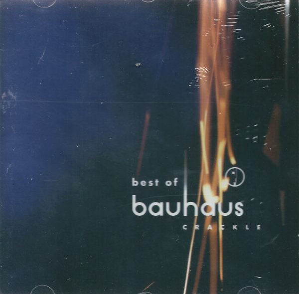 BAUHAUS - CRACKLE: BEST OF BAUHAUS - CD