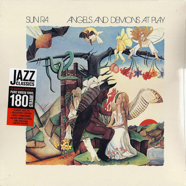 SUN RA - ANGELS & DEMONS AT PLAY : RED VINYL - LP