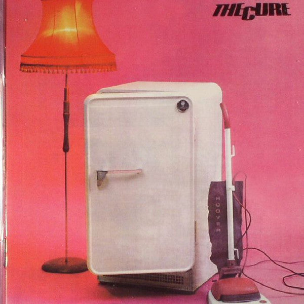 CURE - THREE IMAGINARY BOYS : 2CD DELUXE - CD