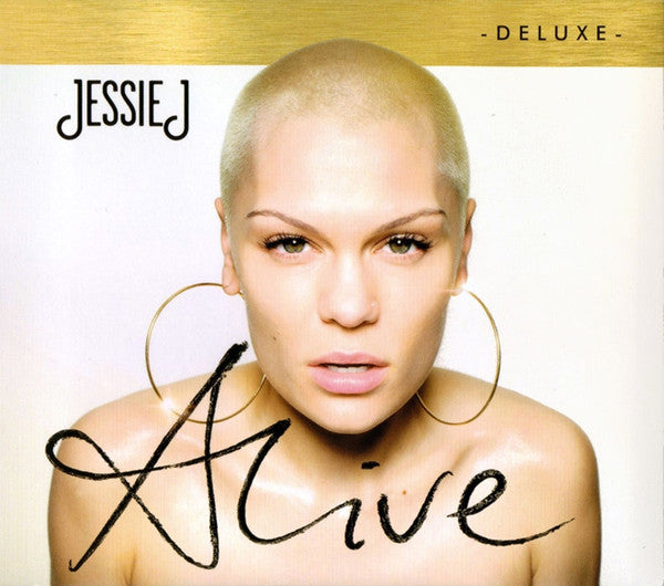 JESSIE J - ALIVE : DELUXE EDITION + 4 BONUS - CD