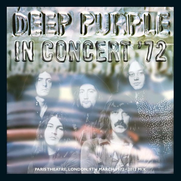 DEEP PURPLE - IN CONCERT '72 - CD