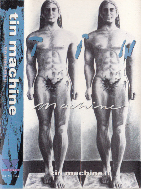 TIN MACHINE - TIN MACHINE II - CS