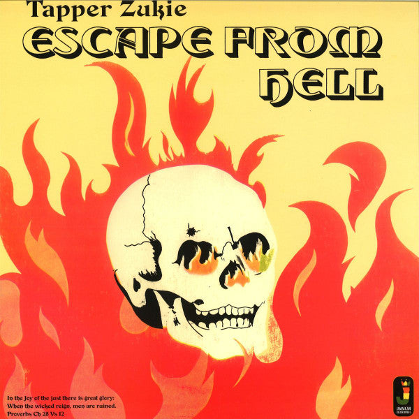 ZUKIE, TAPPA - ESCAPE FROM HELL - LP