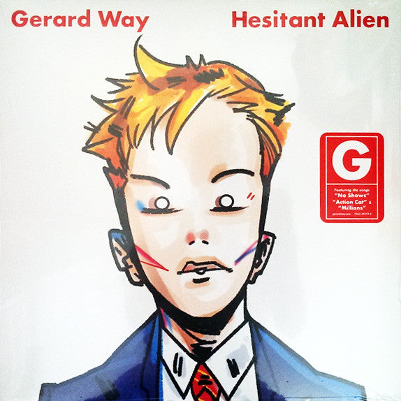 WAY, GERARD - HESITANT ALIEN - LP – Red Eye Records