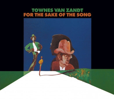 VAN ZANDT, TOWNES - FOR THE SAKE OF THE SONG: ORANGE MARBLED - LP