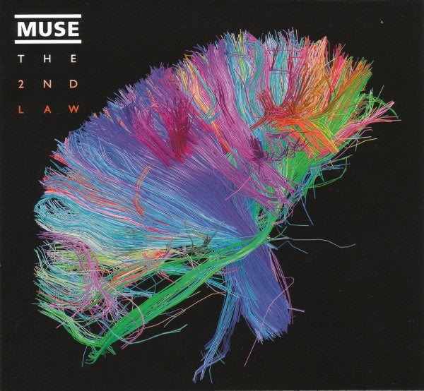 MUSE - 2ND LAW : STANDARD JEWEL CASE - CD