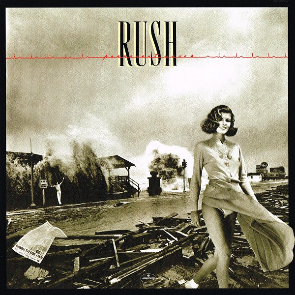 RUSH - PERMANENT WAVES : 180-GRAM VINYL - LP