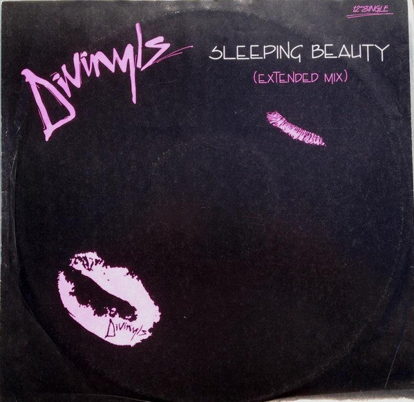 DIVINYLS - SLEEPING BEAUTY (AUST.12" MAXI) - 12